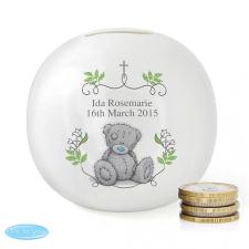 Personalised Me to You Bear Natures Blessing Money Box